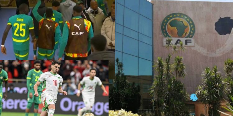 قرار لجنة الانضباط بالكاف بعد استماعها إلى منتخب السنغال