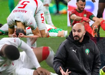 إصابة جديدة في كأس إفريقيا 2025 تكرس فضيحة المنتخب المغربي للمعطوبين