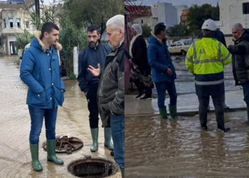 محمد بولعيش يخطف الأنظار في جولة بأزقة جماعة اكزناية