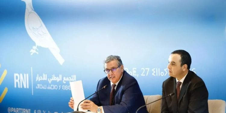 رسميا: التجمع الوطني للأحرار يكشف عن مرشح وحيد لخلافة عزيز أخنوش