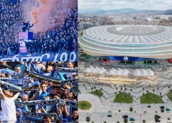 جمهور اتحاد طنجة يعلن المقاطعة في مباراة الكوكب المراكشي بسبب السنغال!!