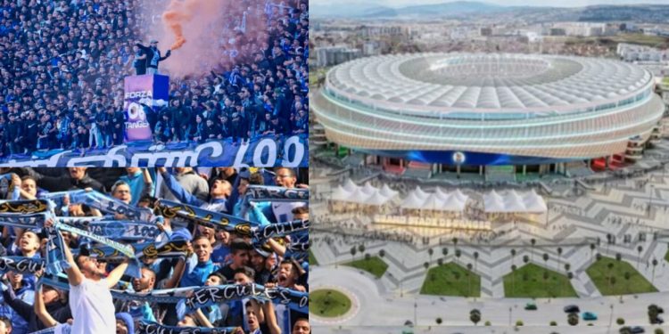 جمهور اتحاد طنجة يعلن المقاطعة في مباراة الكوكب المراكشي بسبب السنغال!!