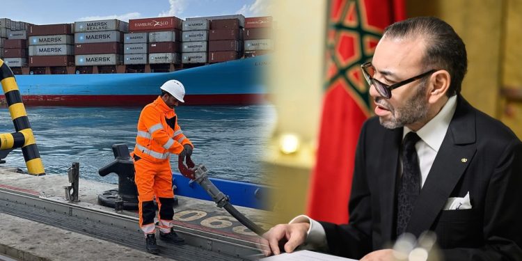 ميناء الناظور غرب المتوسط.. 5 ملايين حاوية عند بداية التشغيل