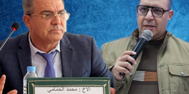 أهروش رئيس مقاطعة السواني يقطر الشمع على الحمامي بعد ضجة بوحاجة