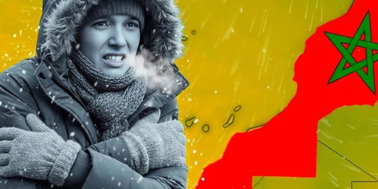 موجة برد قوية تضرب عدداً من أقاليم المملكة