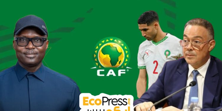 بلاغ الكاف بخصوص نهائي المغرب السنغال