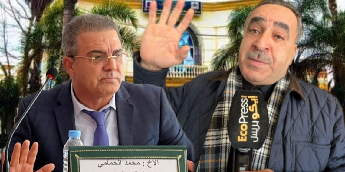 السحابة السوداء تشتد بين الغريمين… الحميدي يطلق اتهامات ثقيلة في وجه الحمامي