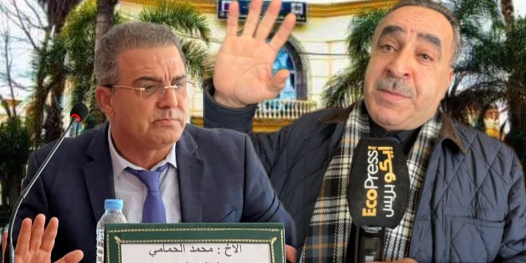 السحابة السوداء تشتد بين الغريمين… الحميدي يطلق اتهامات ثقيلة في وجه الحمامي