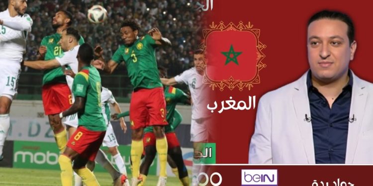 هدف إيكامبي في الجزائر يتسبب في إيقاف جواد بادة معلق بيين سبورت