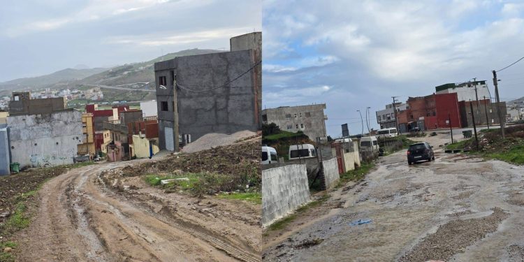 فضيحة !! مدشر بالقصر الصغير مصنف كامل التجهيز و طرقه في وضعية كارثية 