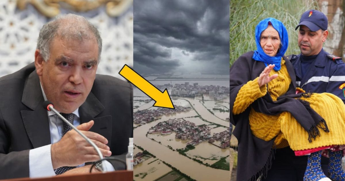 القصر الكبير.. الخوف من كارثة إنسانية يستنفر وزير الداخلية عبد الوافي لفتيت