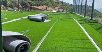 تجهيز ملعب قرب بملوسة يثير الجدل .. ورئيس الجماعة في قفص الإتهام