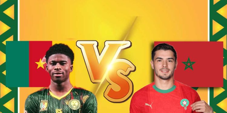 موعد مباراة المغرب والكاميرون في ربع نهائي كأس إفريقيا 2025 والقنوات الناقلة