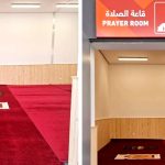 إدارة ملعب طنجة الكبير تخصص قاعة للصلاة ومكانًا للوضوء