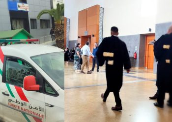 الدائرة الأمنية الثانية ترجع مسطرة تقديم مستشار جماعي للنيابة العامة