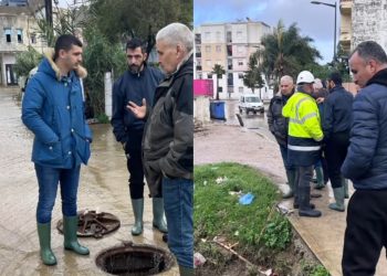 محمد بولعيش يخطف الأنظار في جولة بأزقة جماعة اكزناية 