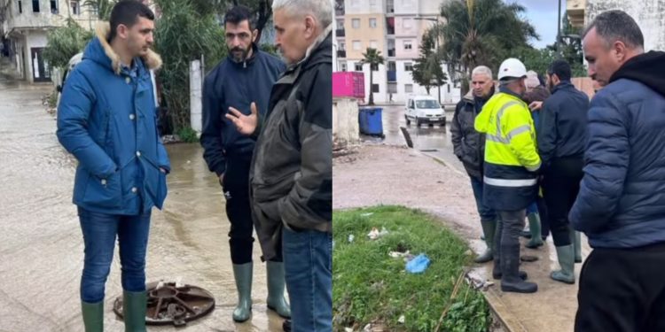 محمد بولعيش يخطف الأنظار في جولة بأزقة جماعة اكزناية 