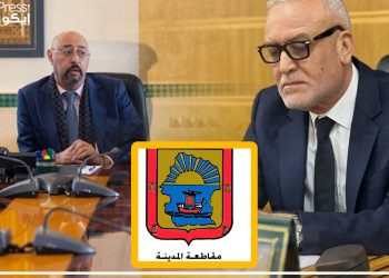 من يُهدد منصب مدير مصالح مقاطعة طنجة المدينة .. هل هو عدو خارجي أم حقد على مواطن مغربي ؟؟؟