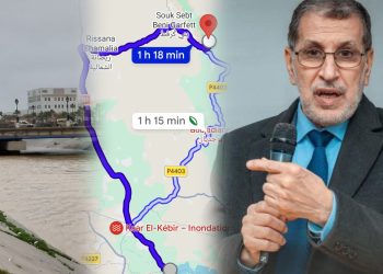 العثماني يحذر المغاربة من مخاطر التقلبات الجوية ويهيب بسكان المناطق الحمراء توخي الحيطة