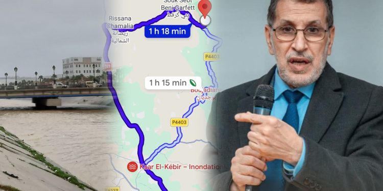 العثماني يحذر ساكنة عدة مناطق من مخاطر فيضانات قادمة ويهيب بسكانها توخي الحيطة