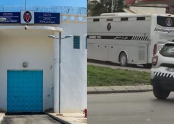 برك مائية تحاصر السجن المحلي 2 بطنجة وتوقف نقل السجناء نحو المحاكم