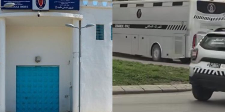 برك مائية تحاصر السجن المحلي 2 بطنجة وتوقف نقل السجناء نحو المحاكم