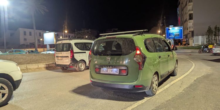 جماعة اكزناية بدون طاكسي.. وسلطات المنطقة عاجزة !!