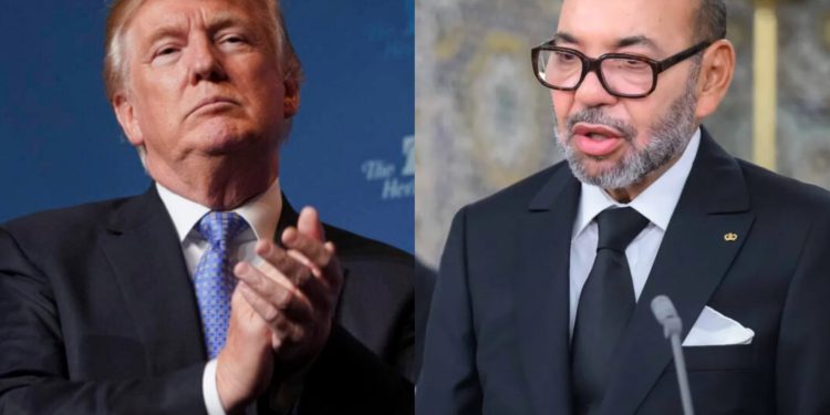 ترامب يختار الملك محمد السادس ضمن المؤسسين لمجلس السلام الدولي