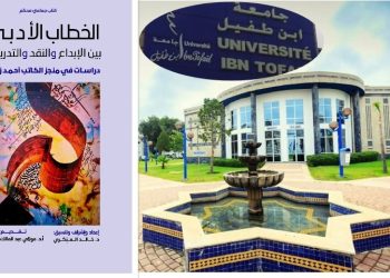 جامعة ابن طفيل تحتضن ندوة دولية حول "الخطاب الأدبي بين الإبداع والنقد والتدريس" دراسات في منجز الأستاذ أحمد زنيبر