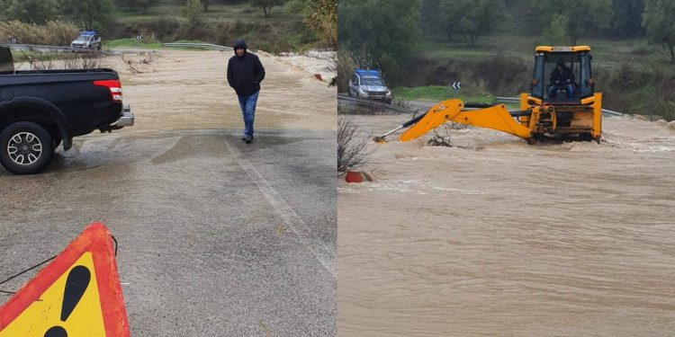 تحذير لمستعملي الطريق الإقليمية بين جماعتي بني كلة و سيدي رضوان بإقليم وزان