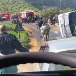 حادث سير مأساوي يُنهي حياة أربعة موظفين للأمن الوطني