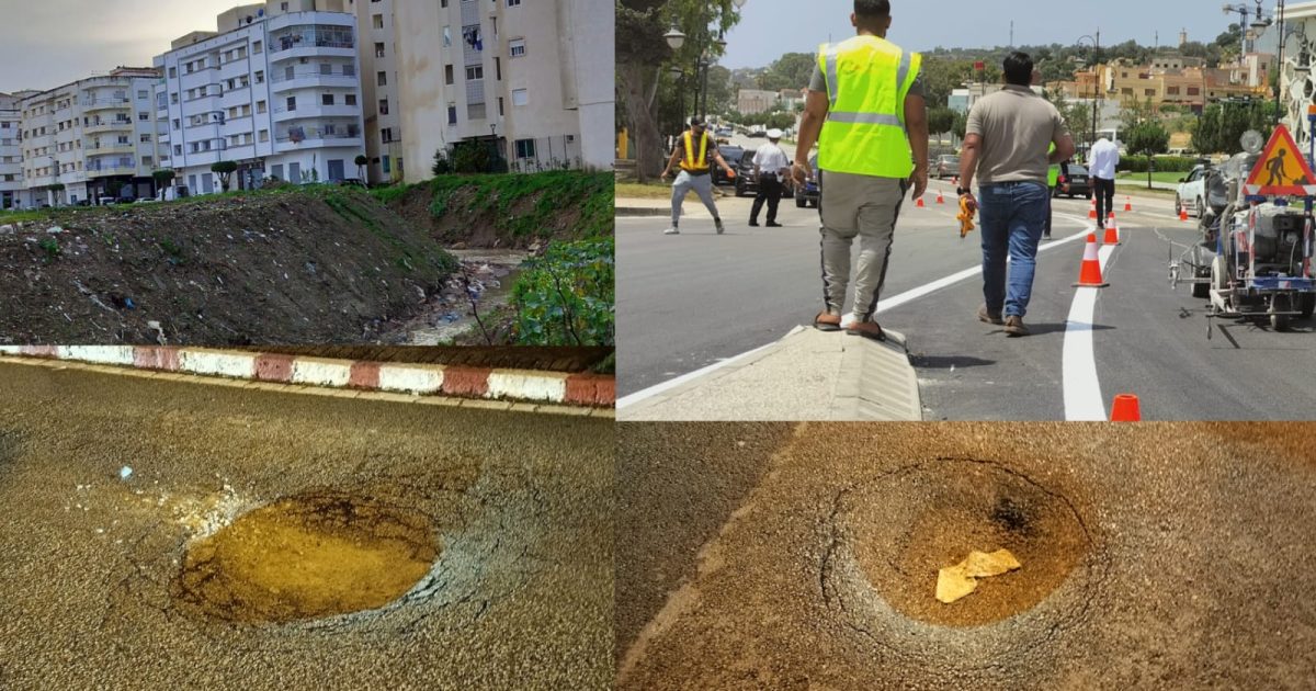 🔥 طنجة تتحرك أخيراً! 6 ملايين درهم لإصلاح الطرقات المحفرة وتأهيل أزقة أحياء عانت طويلاً