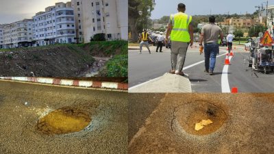🔥 طنجة تتحرك أخيراً! 6 ملايين درهم لإصلاح الطرقات المحفرة وتأهيل أزقة أحياء عانت طويلاً