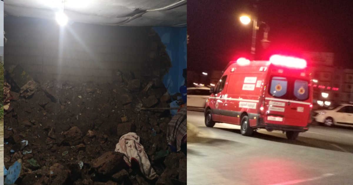 عمالة طنجة أصيلة تسجل أولى ضحايا الأمطار العاصفية