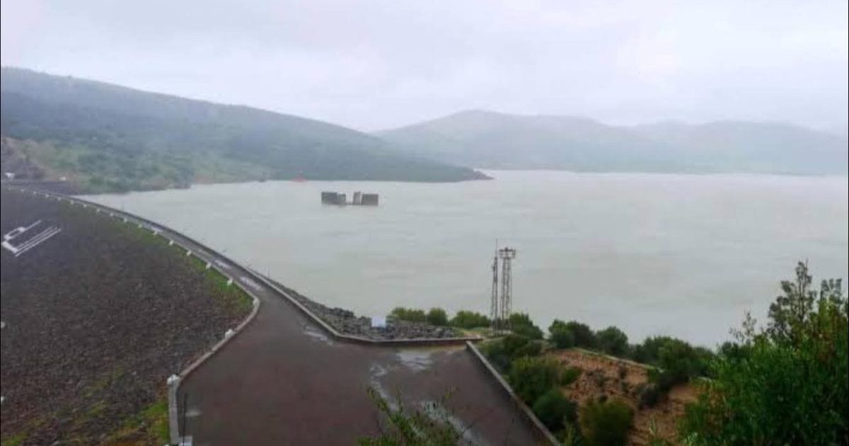 مسؤول يأكد استقرار الحقينة المائية لسد وادي المخازن