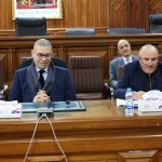 عامل إقليم شفشاون زكرياء حشلاف يحضر أشغال الدورة