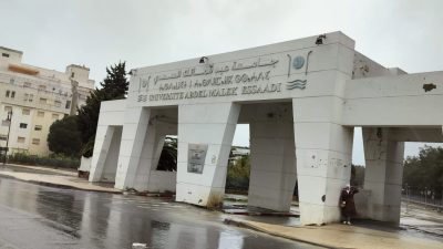 عبد المالك السعدي تؤجل الدراسة إلى حين تحسن الأحوال الجوية