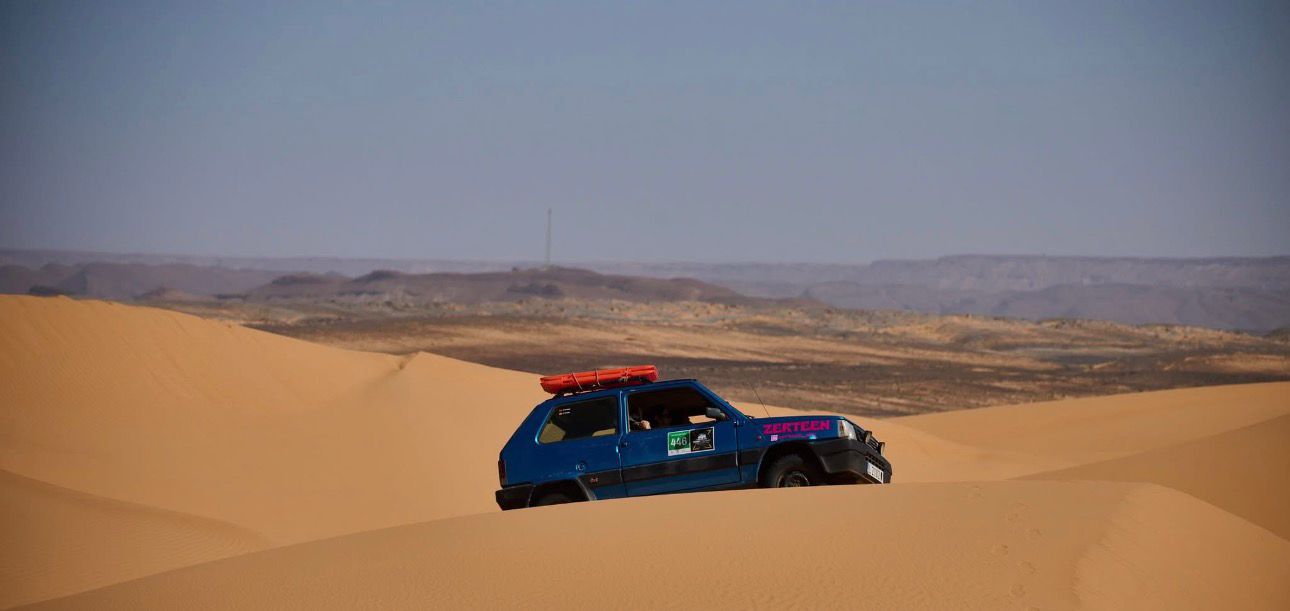 Desert Trophy Panda