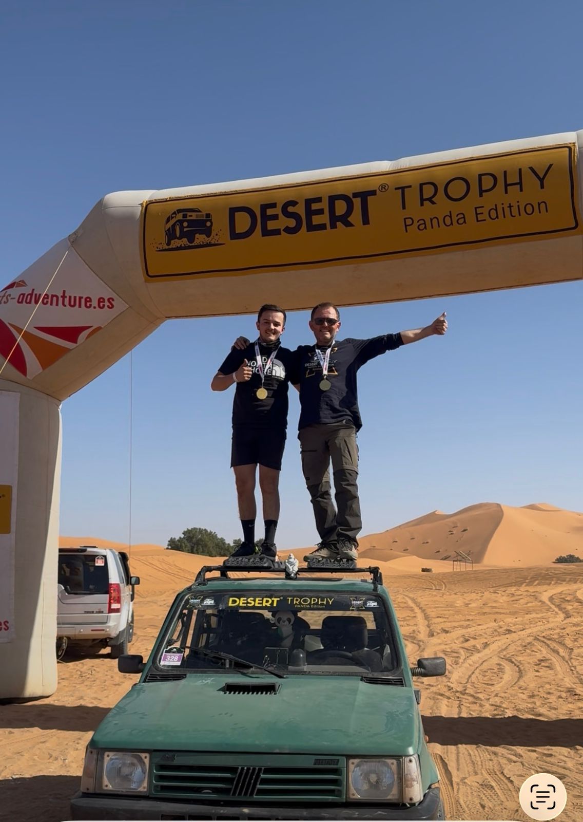 Desert Trophy Panda
