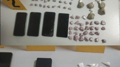 أمن أصيلة يوقف شبكة لترويج المخدرات ويحجز كوكايين وهيروين وأسلحة بيضاء