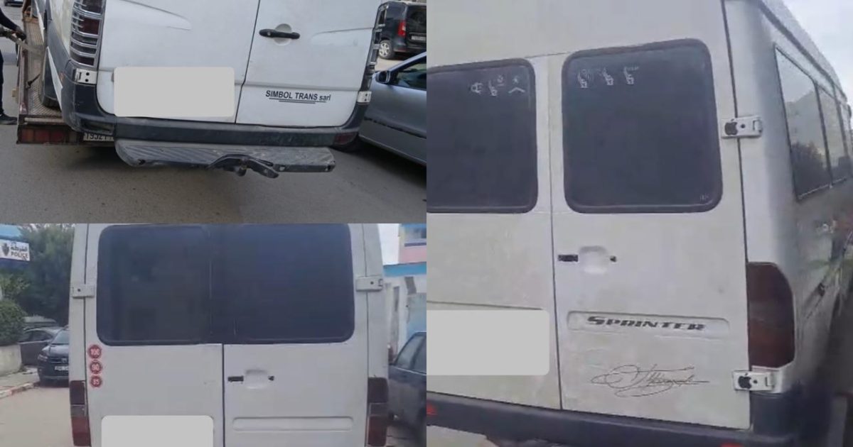 أمن طنجة يحجز ثلاث سبرانتير للنقل السري