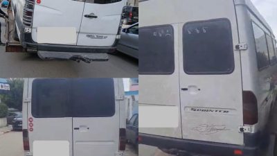 أمن طنجة يحجز ثلاث سبرانتير للنقل السري 