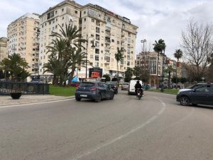 أزمة السير بطنجة