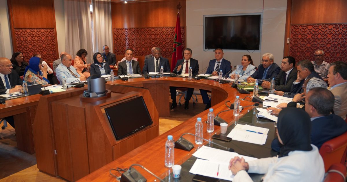 لجنة العدل تصادق على مشروع القانون المتعلق بتنظيم مهنة العدول