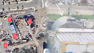 طنجة : شاحنات صهريج تفرغ المحروقات بشكل سري وسط حي سكني