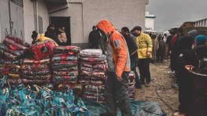 حملة تضامن بمدينة تطوان 