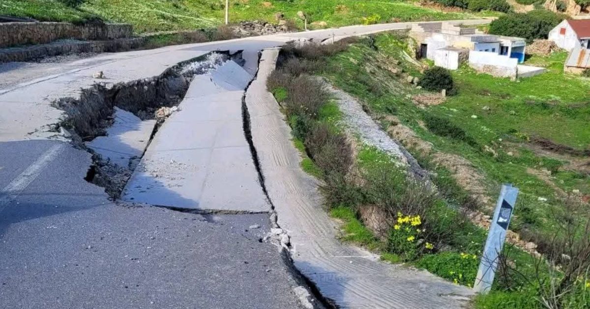 البيحيدي يطالب بإعتبار مناطق بفحص أنجرة منكوبة بعد أضرار الفيضانات