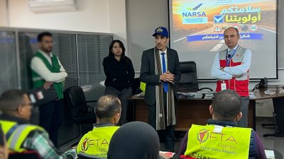 للحد من حوادث السير.. دورة تكوينية جديدة لسائقي النقل الطرقي بطنجة