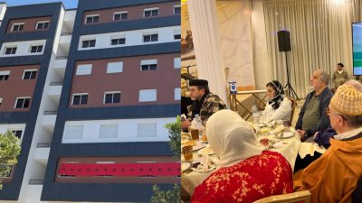 دموع تحولت إلى مفاتيح أمل.. مُنعشان عقاريان يتبرعان شققاً سكنية لليتامى والأرامل في أمسية خيرية بطنجة