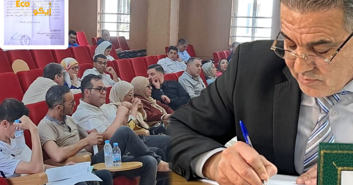 الحمامي يُحذّر رسميًا صديق الأمس من تفعيل مسطرة العزل